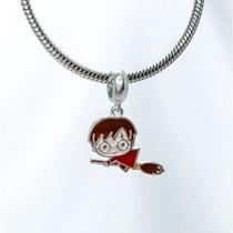 Pingentes Berloques Harry Potter HP Prata 925 Legitima Pingentes Berloques Harry Potter HP Prata 925 Legitima
