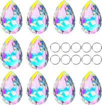 Pingentes Chandelier Crystal Prisms H&D HYALINE e DORA 50mm Pingentes Chandelier Crystal Prisms H&D HYALINE e DORA 50mm