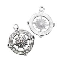 Pingentes De Âncora De Navio Vintage Prateados Antigos, 20/52 Peças, De Liga Metálica Para Joias DIY