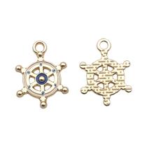 Pingentes De Âncora Náutica, Barco À Vela E Boia Salva-Vidas, 10 Peças, Para Joias DIY, Para