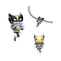 Pingentes De Carro Abóbora Da Princesa Mickey Mouse Da Disney Em Prata 925 Para Joias DIY