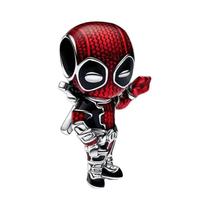 Pingentes De Charme De Homem De Ferro E Homem-Aranha Em Prata 925 Para Pulseira, Joias Da Série