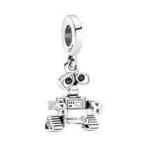 Pingentes De Charme Do Homem-Aranha Da Disney Em Prata Pura S925 Para Pulseiras Pandora, Presente