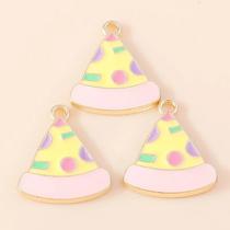 Pingentes De Comida Fofos 10 Peças Pingentes De Pizza Esmaltados Para Fazer Joias DIY Brincos