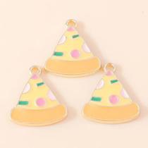 Pingentes De Comida Fofos 10 Peças Pingentes De Pizza Esmaltados Para Fazer Joias DIY Brincos