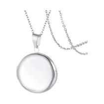 Pingentes De Coração Em Aço Inoxidável Brilhante Para Mulheres E Homens, Colar Com Moldura Para Foto Pingentes De Coração Em Aço Inoxidável Brilhante Para Mulheres E Homens, Colar Com Moldura Para Foto