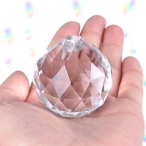 Pingentes de Cristal Arco-Íris Lulonpon - 2 Unidades de 5cm