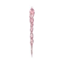 Pingentes De Cristal Transparente Em Forma De Floco De Neve 12 24 Peças Ornamentos Para Árvore De Pingentes De Cristal Transparente Em Forma De Floco De Neve 12 24 Peças Ornamentos Para Árvore De