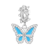 Pingentes De Elefante, Cachorrinho, Lagarto E Urso Em Prata Para DIY, Pulseira, Colar, Presente De