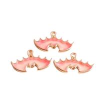 Pingentes De Esmalte De Halloween 10 Peças: Adoráveis Fantasmas, Vampiros E Abóboras Para Criação De
