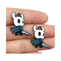 Pingentes De Esmalte Hollow Knight 10 Peças, Pingentes De Liga De Desenho Animado Para Joias DIY,