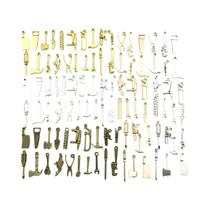 Pingentes De Ferramentas DIY Em Liga Metálica: Serra, Chave Inglesa, Machado, Martelo Para