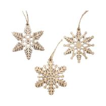 Pingentes De Floco De Neve De Natal, 9 Peças, Ornamentos De Madeira Vazados, Para Festa Em Casa, Pingentes De Floco De Neve De Natal, 9 Peças, Ornamentos De Madeira Vazados, Para Festa Em Casa,