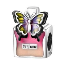 Pingentes De Frasco De Perfume Em Forma De Ovo De Páscoa Prateado Para Pulseiras Qikaola 925 DIY