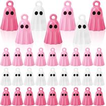 Pingentes de Halloween DTOFOOT Ghost para fabricação de joias, 60 unidades Pingentes de Halloween DTOFOOT Ghost para fabricação de joias, 60 unidades