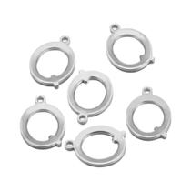 Pingentes De Letras Em Aço Inoxidável 26 Letras 50pcs Colar Pulseira Brinco DIY Joias Com Nome