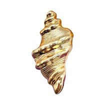 Pingentes De Metal Em Forma De Concha De Cerejeira Para Crocs, Sandálias DIY, Decoração De Jardim,