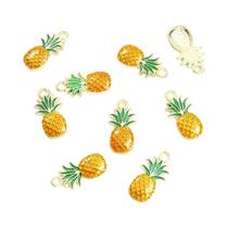 Pingentes De Morango Vermelho Esmaltados Com Efeito Gotejante, 10 Peças, Mini Pingentes De Frutas Pingentes De Morango Vermelho Esmaltados Com Efeito Gotejante, 10 Peças, Mini Pingentes De Frutas