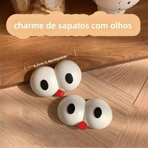 Pingentes De Olhos Grandes Para Crocs E Tênis, Conjunto De 2/4 Peças, Decoração DIY Para Calçados, Pingentes De Olhos Grandes Para Crocs E Tênis, Conjunto De 2/4 Peças, Decoração DIY Para Calçados,