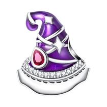 Pingentes De Palhaço Fantasma Luminoso Em Prata Esterlina 925 De 3mm Para Fazer Joias DIY