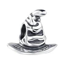 Pingentes De Peixe Locomotiva Femininos Fofos Em Prata 925, Miçangas Miniso Magic Hat Para Joias De