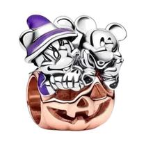 Pingentes De Prata Esterlina 925 Minnie Mickey Para DIY, Acessórios De Joias, Presente Disney