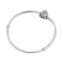 Pingentes De Prata S925 Da Princesa Da Disney, Sereia Elsa, Bela, Branca De Neve Para DIY, Joias