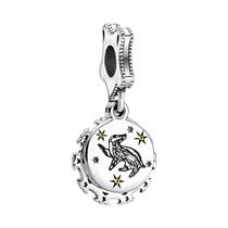 Pingentes de Prata S925 Harry Potter - Compatíveis com Pulseiras Pandora