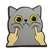 Pingentes De PVC De Gatos De Desenho Animado Fofos Para Crocs, Sandálias, DIY, Acessórios Para