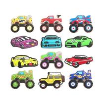 Pingentes De PVC Para Calçados Com Temática De Veículos De Engenharia SUV, Para Crocs, Sandálias Pingentes De PVC Para Calçados Com Temática De Veículos De Engenharia SUV, Para Crocs, Sandálias