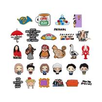 Pingentes De PVC Para Calçados Infantis Com Desenhos Animados, 13-100 Peças, Decorações Para Pingentes De PVC Para Calçados Infantis Com Desenhos Animados, 13-100 Peças, Decorações Para