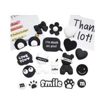 Pingentes De PVC Para Crocs E Sandálias, Tema Ursinho, 19 Peças/Conjunto, Decorações Para Festas De Pingentes De PVC Para Crocs E Sandálias, Tema Ursinho, 19 Peças/Conjunto, Decorações Para Festas De