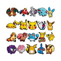 Pingentes De PVC Para Sandálias E Chinelos Pokémon, 47/27/20 Peças, Acessórios Decorativos, Presente Pingentes De PVC Para Sandálias E Chinelos Pokémon, 47/27/20 Peças, Acessórios Decorativos, Presente