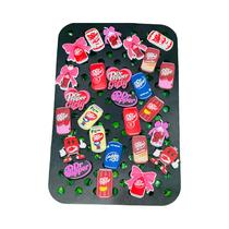 Pingentes De PVC Para Sapatos E Pulseiras, Com Design De Garrafa De Refrigerante Dr Pepper, 13-100 Pingentes De PVC Para Sapatos E Pulseiras, Com Design De Garrafa De Refrigerante Dr Pepper, 13-100