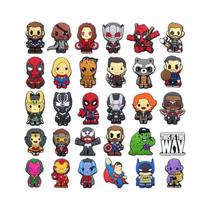 Pingentes De Sapato Homem-Aranha Marvel Para Meninos, 9-30 Peças, Decorações De Sandálias Clog De