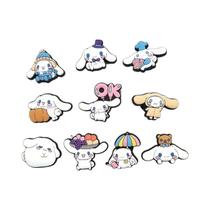 Pingentes De Sapato Sanrio 10-30 Peças, Decorações Para Crocs, Bolsas Bogg, Chinelos Bubble Slides, Pingentes De Sapato Sanrio 10-30 Peças, Decorações Para Crocs, Bolsas Bogg, Chinelos Bubble Slides,