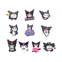 Pingentes De Sapato Sanrio 10-30 Peças, Decorações Para Crocs, Bolsas Bogg, Chinelos Bubble Slides,
