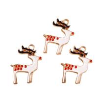 Pingentes De Sino De Natal 10 Peças 16x21mm Esmaltados DIY Para Pulseiras, Pingentes, Brincos E Pingentes De Sino De Natal 10 Peças 16x21mm Esmaltados DIY Para Pulseiras, Pingentes, Brincos E
