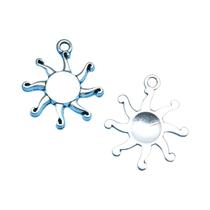 Pingentes De Sol Em Liga De Zinco De Cores Mistas 47 Peças Para Fazer Joias DIY Brincos Colares