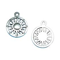 Pingentes De Sol Em Liga De Zinco De Cores Mistas 47 Peças Para Fazer Joias DIY Brincos Colares