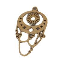 Pingentes De Sol, Lua, Estrela E Saturno Em Aço Inoxidável 3PCS Para DIY Joias Colar Pulseira