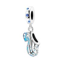 Pingentes De Tartaruga Em Prata Esterlina 925 Para Pulseiras DIY Femininas De Verão - Joias Com Tema