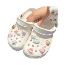 Pingentes De Urso Arco-Íris Fofos 10 Peças Decorações DIY Para Crocs, Bogg Bag, Slides E Sandálias Pingentes De Urso Arco-Íris Fofos 10 Peças Decorações DIY Para Crocs, Bogg Bag, Slides E Sandálias