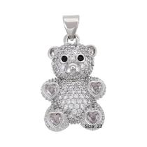 Pingentes De Urso Banhados a Ouro 18K Juya Para DIY, Joias Para Mulheres E Crianças, Presente De