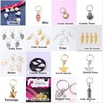 Pingentes Fashion de Alta Qualidade Pacote Saquinho de Pérolas Conchas Cruz Envio Imediato