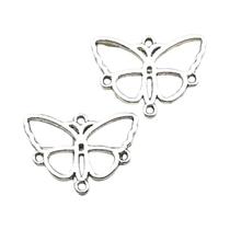 Pingentes Geométricos Antigos Prateados 20 60pcs Estilo Boêmio Brincos Acessórios De Joias DIY