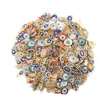 Pingentes Olho Da Sorte 10/20 Peças Para Pulseira, Colar, Brinco E Joias DIY