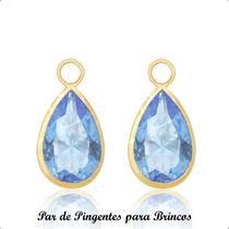 Pingentes para Brincos em Ouro 18k Gota 8mm