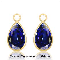 Pingentes para Brincos em Ouro 18k Gota 8mm