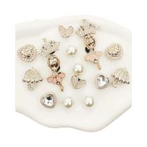 Pingentes Para Sapatos De Bailarina 16 Peças, Decorações De Fivela Com Strass, Pins De Joias DIY Pingentes Para Sapatos De Bailarina 16 Peças, Decorações De Fivela Com Strass, Pins De Joias DIY